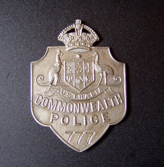 Commonwealth of Australia Police Christmas Island KC Pin and Patch social 